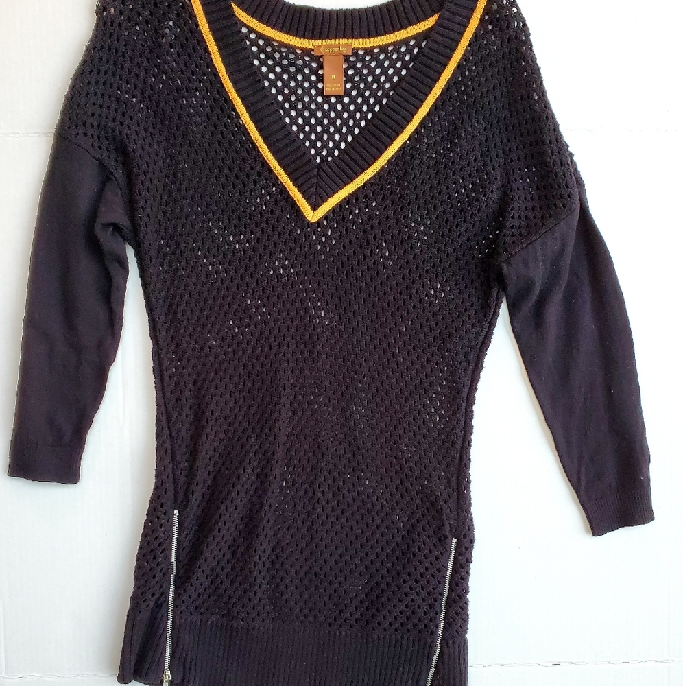 Copper Key Knit Shirt/Cover